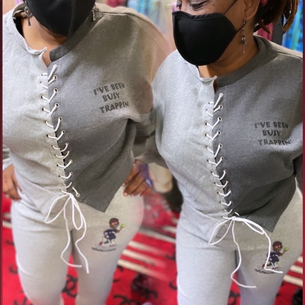 Lady Trapwear Sets